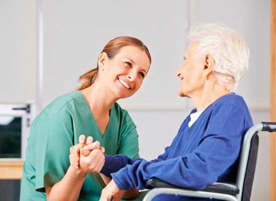 servicio domestico: cuidado de personas mayores
