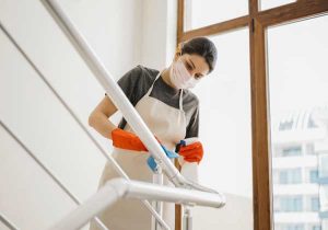 Cómo limpiar escaleras