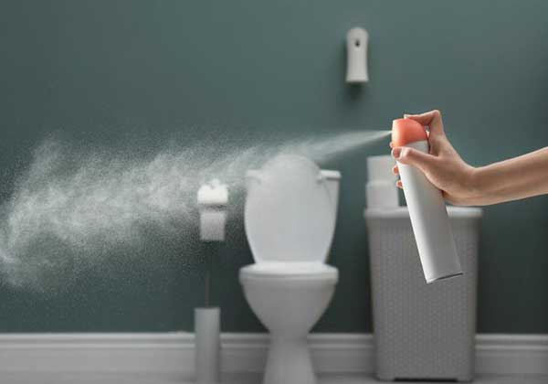 Causas del mal olor en tu baño