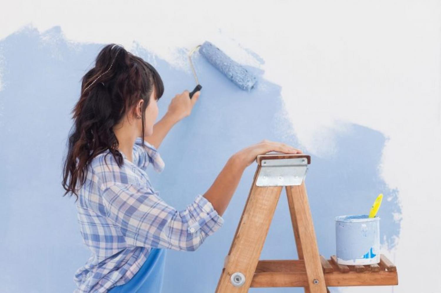 Pinta tus paredes en poco tiempo