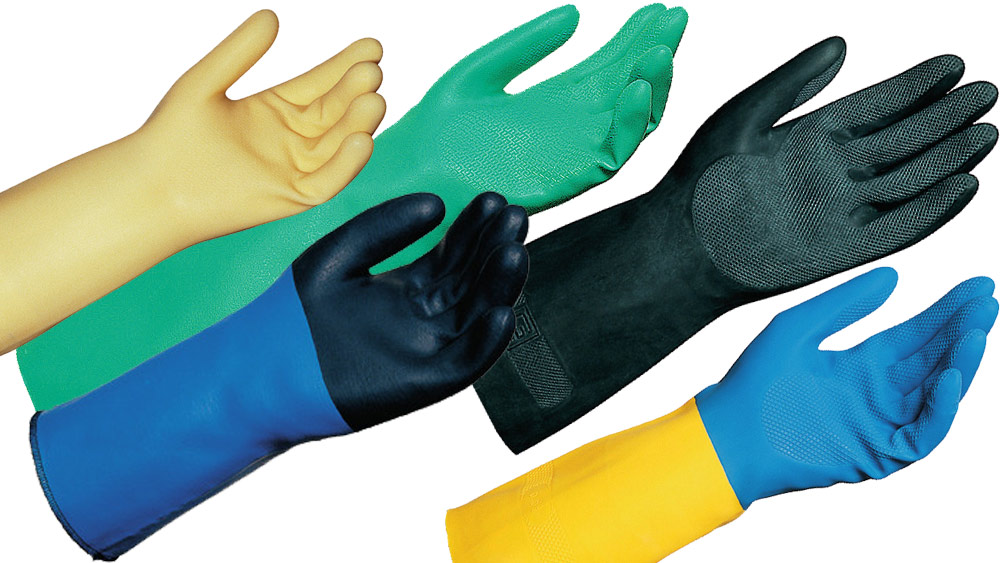 guantes de limpieza