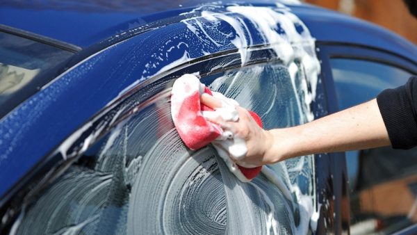limpiar tu coche