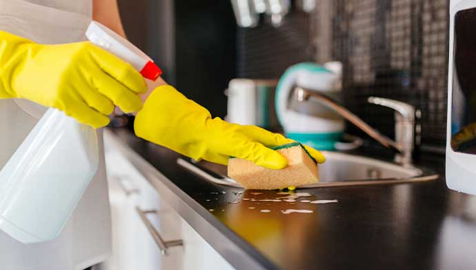 secreto para limpiar cocina