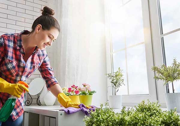 Cómo hacer una limpieza ecológica en tu hogar
